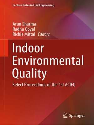 cover image of Indoor Environmental Quality